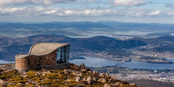 2028 New Zealand & Australia Golf Cruise Vacation Package Mount Wellington Lookout - PerryGolf + Azamara Cruises